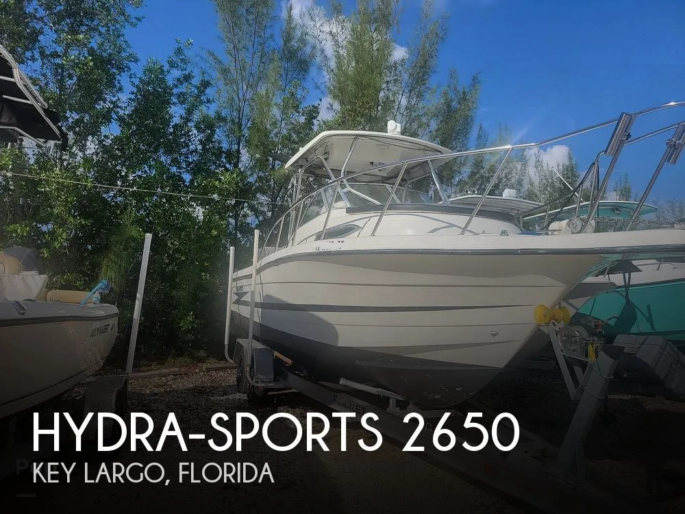 1999 Hydra-Sports Vector 2650 in Miami, FL