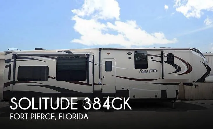 2016 Grand Design Solitude 384GK