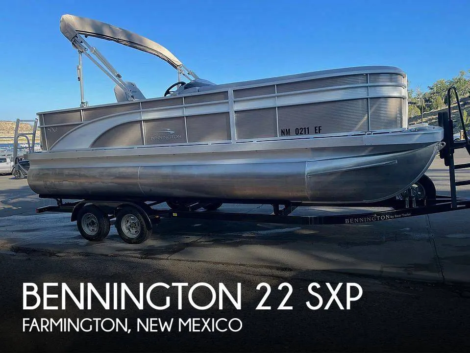 2020 Bennington 22 SXP in Farmington, NM