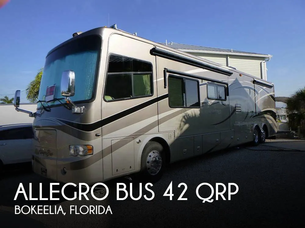 2007 Tiffin Allegro Bus 42 QRP