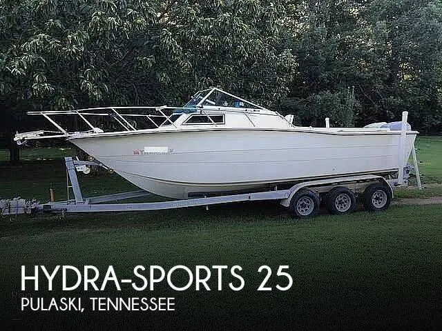 1983 Hydra-Sports 25 Walkaround in Pulaski, TN