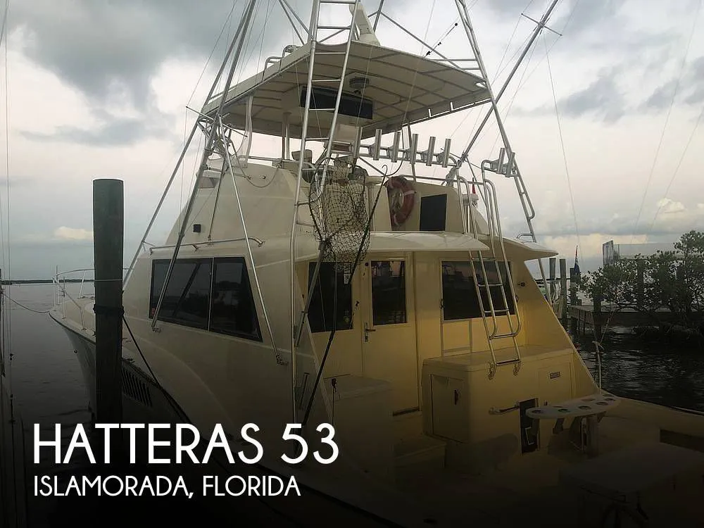1979 Hatteras 53 Sportfish Convertible in Islamorada, FL