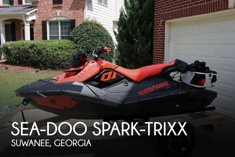 2022 Sea-Doo Spark-Trixx in Suwanee, GA