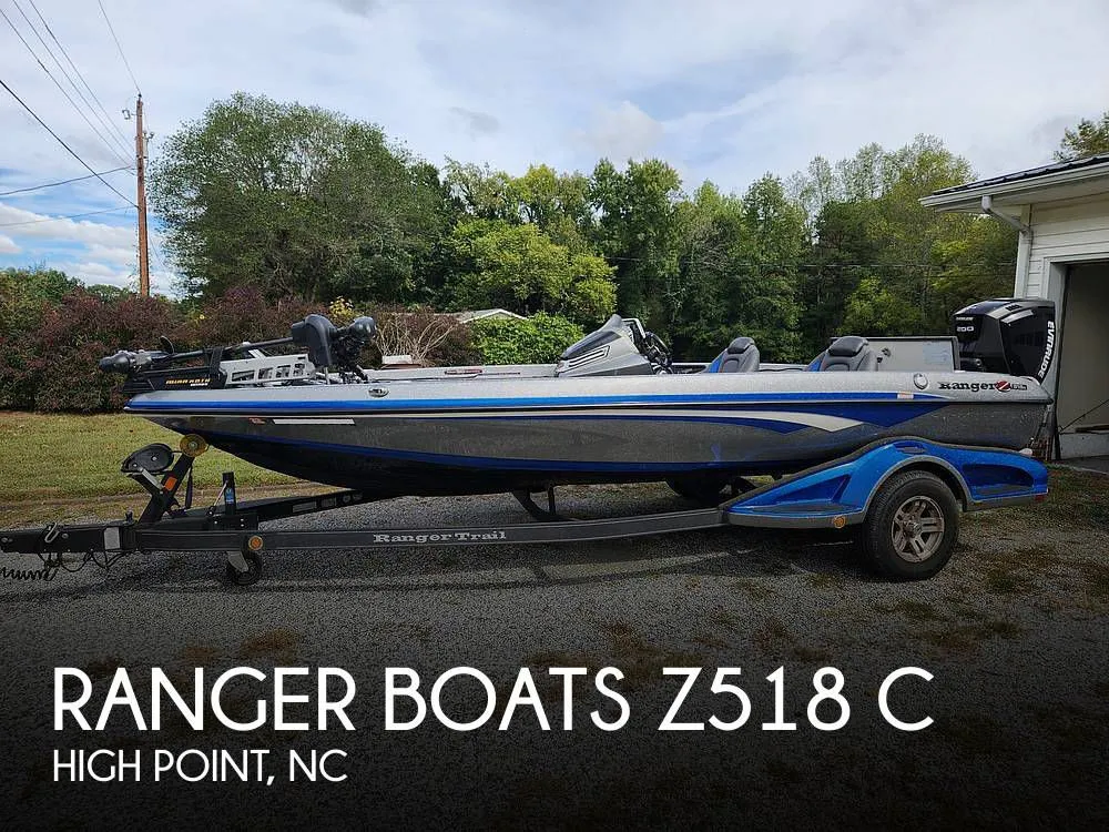 2018 Ranger Boats Z518 C in High Point, NC