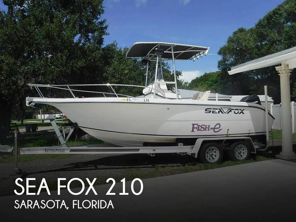 2001 Sea Fox 210 in Sarasota, FL