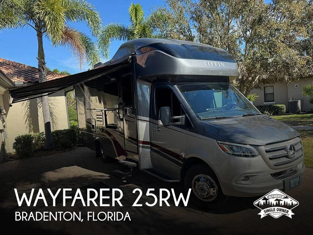 2020 Tiffin Wayfarer 25RW