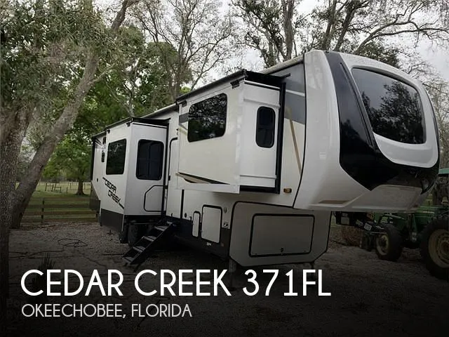 2021 Forest River Cedar Creek 371FL