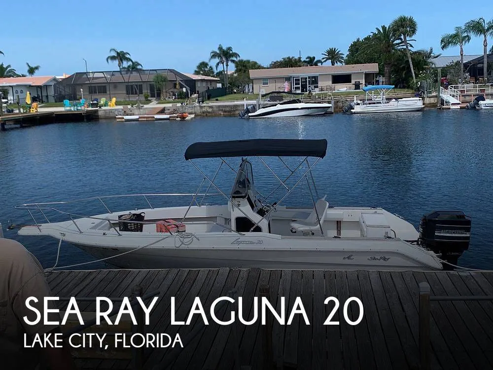 1989 Sea Ray Laguna 20 in Lake City, FL