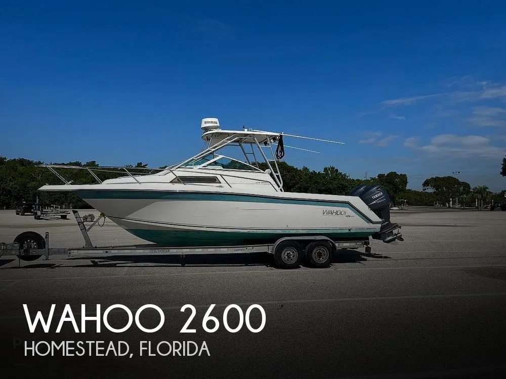 1994 Wahoo 2600 Sportfish