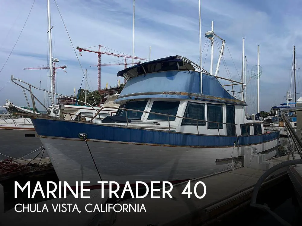 1977 Marine Trader 40 Double Cabin in Chula Vista, CA