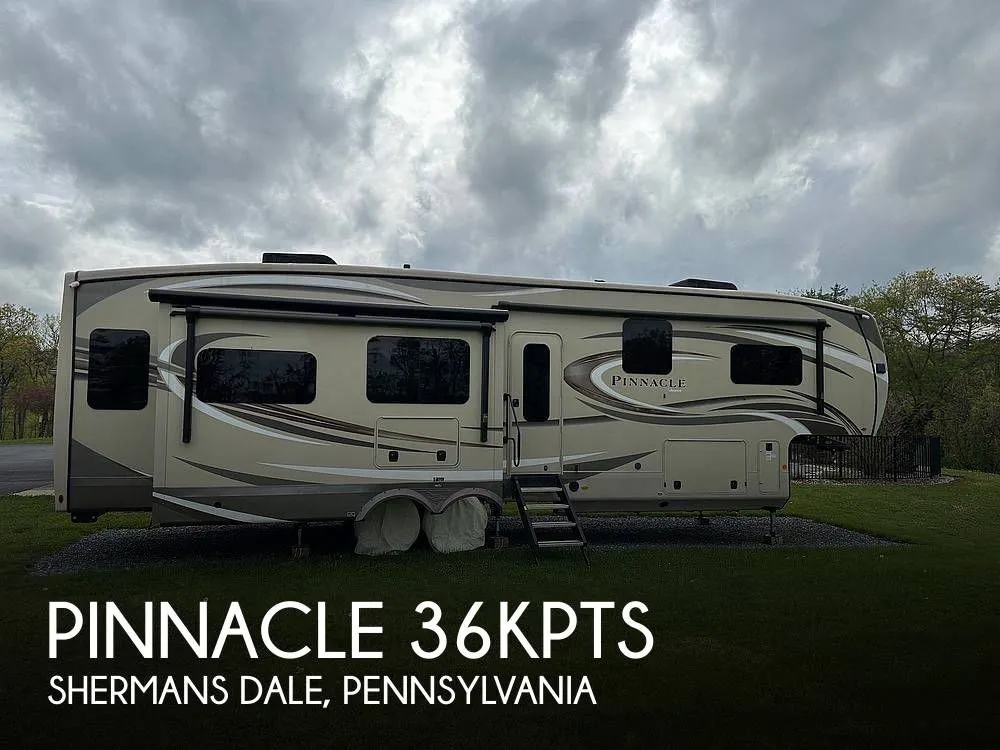 2019 Jayco Pinnacle 36KPTS