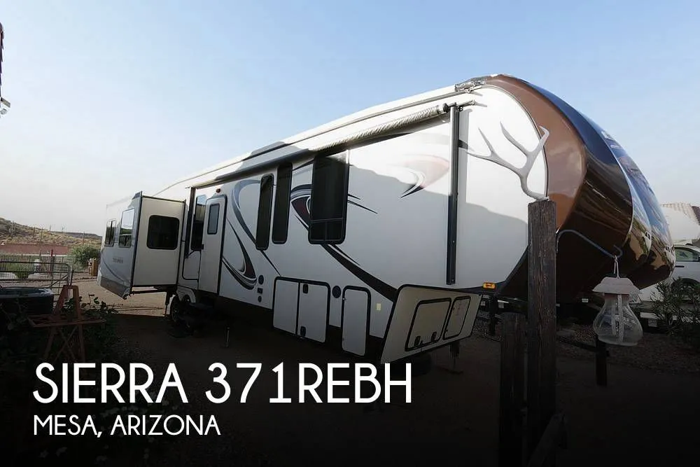 2016 Forest River Sierra 371REBH