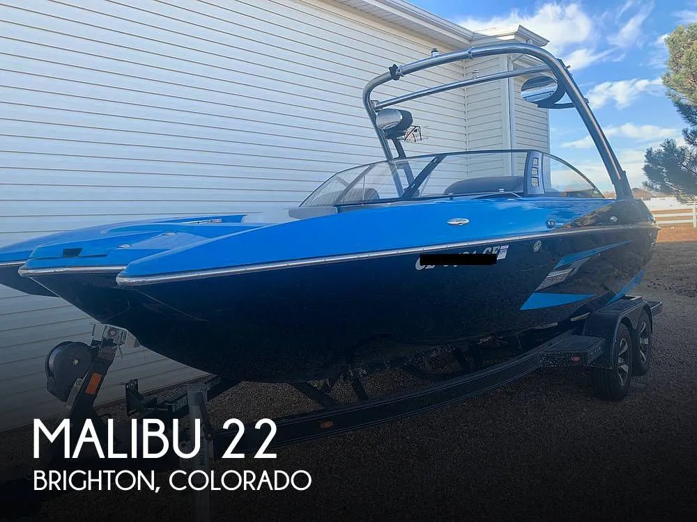 2013 Malibu Wakesetter 22MXZ