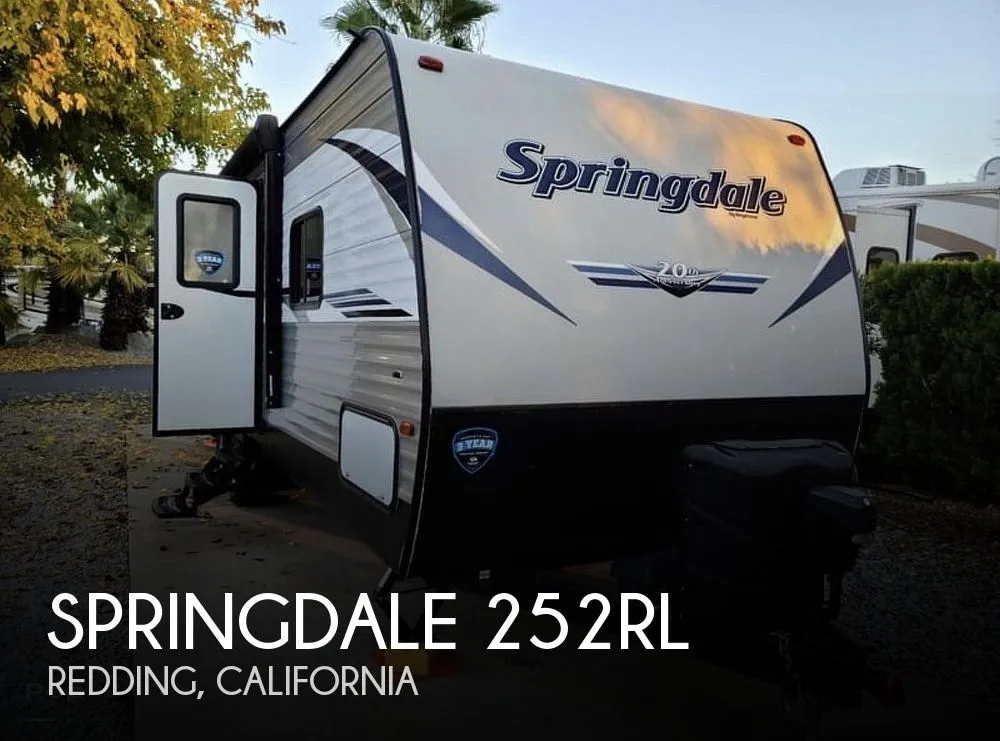 2019 Keystone Springdale 252RL