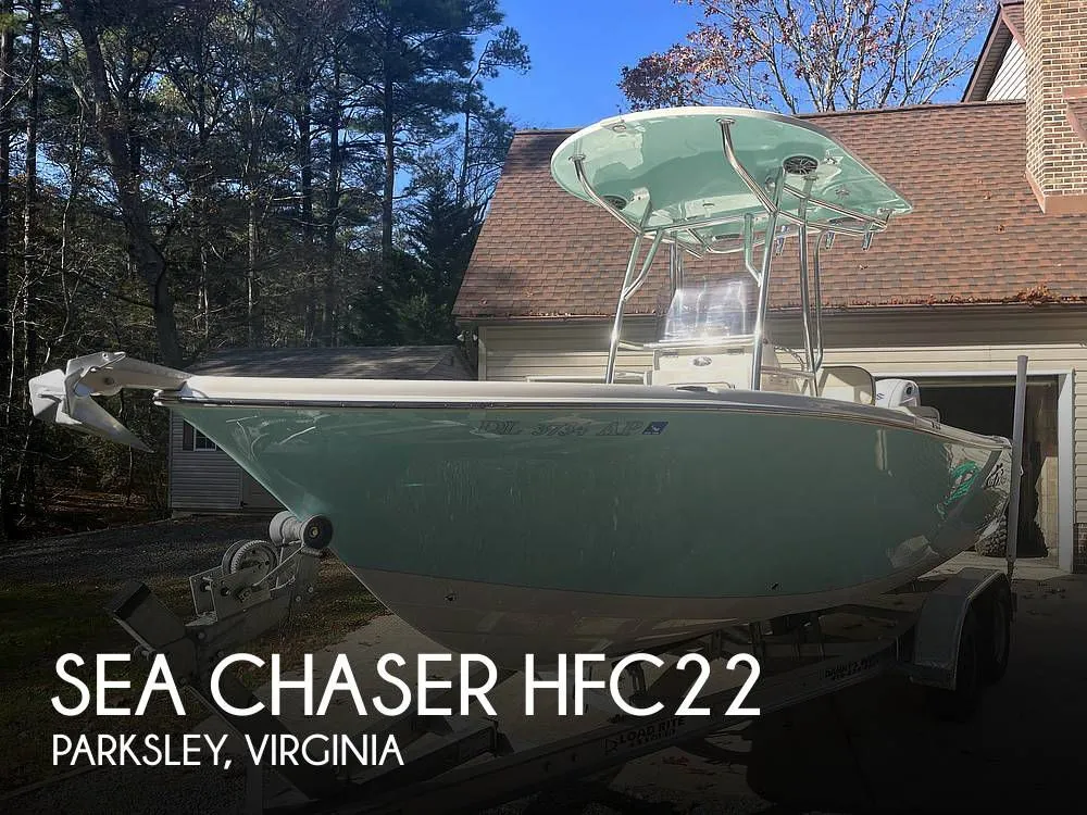 2022 Sea Chaser HFC22