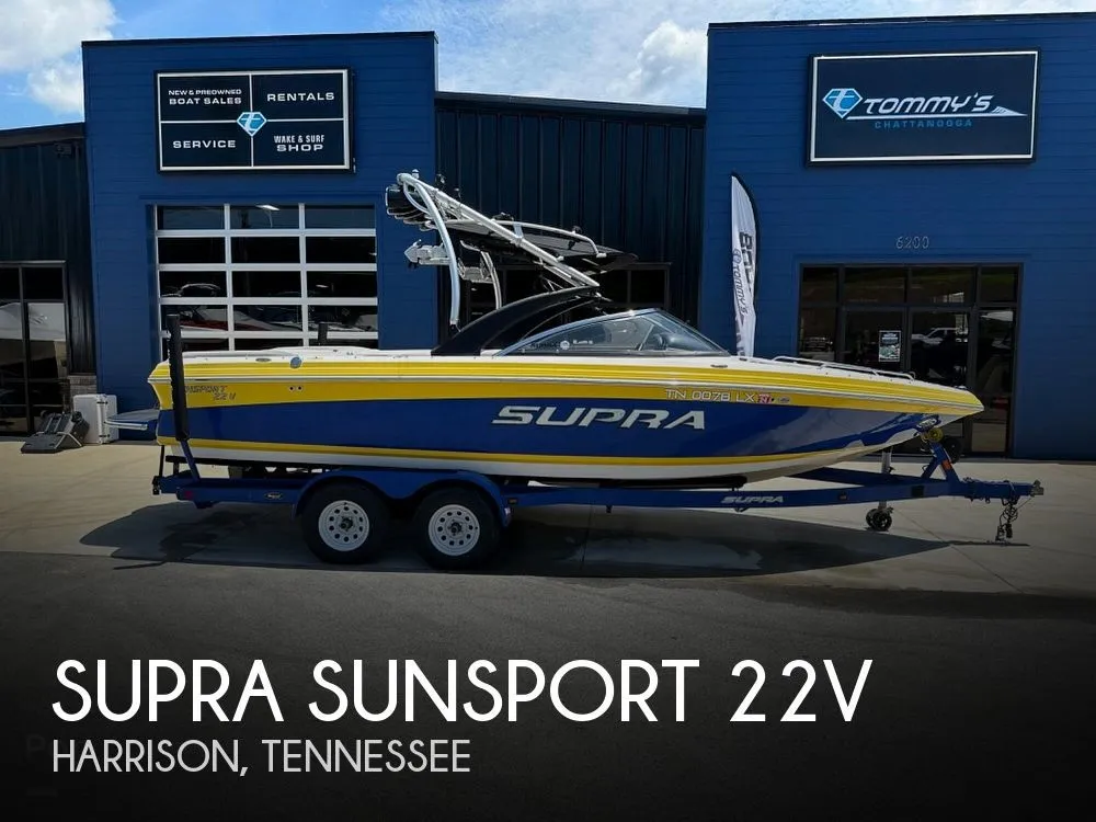2010 Supra Sunsport 22v in Harrison, TN