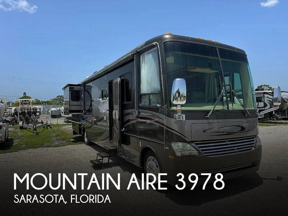 2007 Newmar Mountain Aire 3978