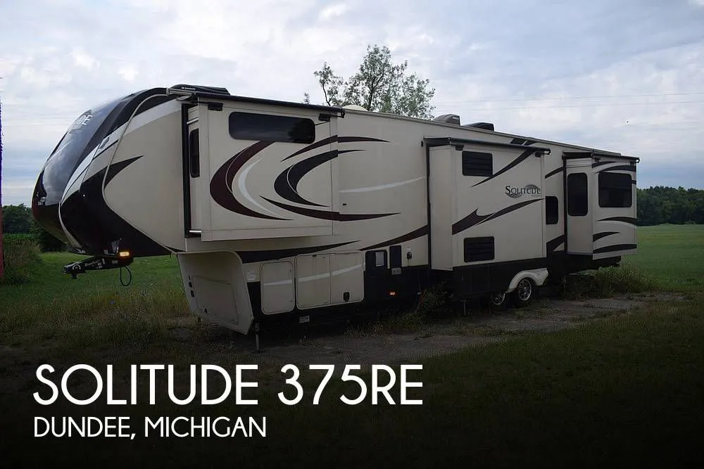 2016 Grand Design Solitude 375RE