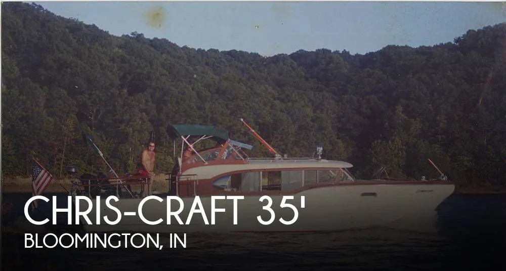 1956 Chris-Craft Constellation in Bloomington, IN