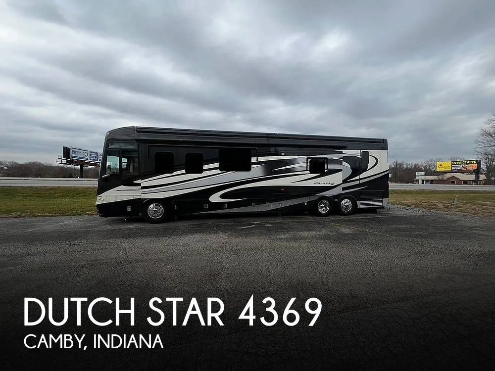 2016 Newmar Dutch Star 4369