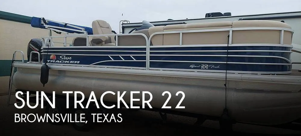 2021 Sun Tracker Sportfish 22 DXL in Brownsville, TX