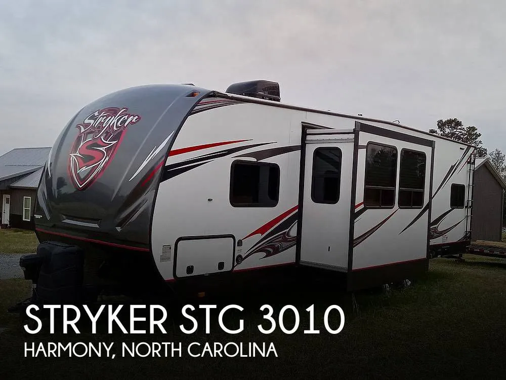 2019 Cruiser RV Stryker STG 3010