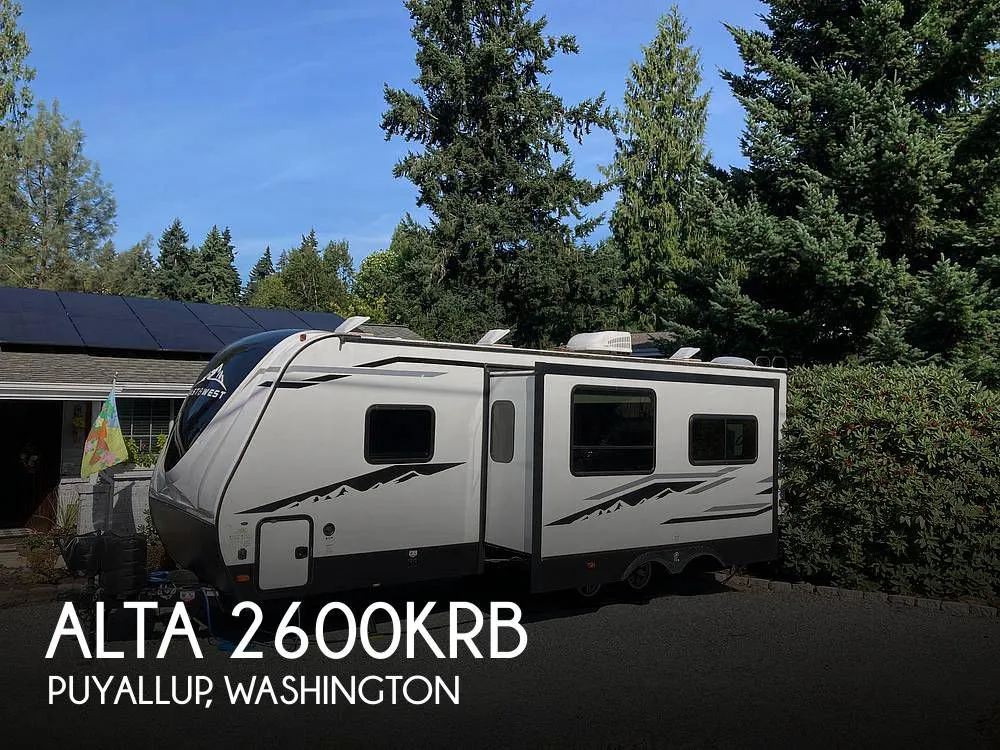 2021 East To West RV Alta 2600KRB