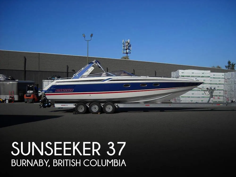 1988 Sunseeker Tomahawk 37 MK1 in Burnaby, BC