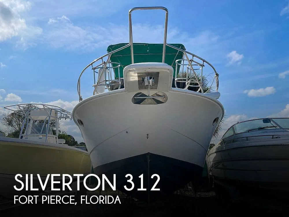 1993 Silverton 312 Convertible in Fort Pierce, FL