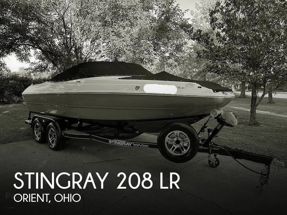 2021 Stingray 208 LR in Orient, OH