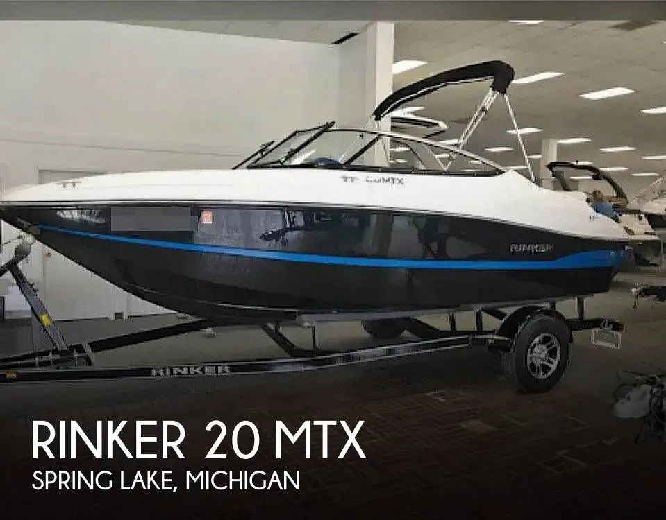 2018 Rinker 20 MTX in Spring Lake, MI