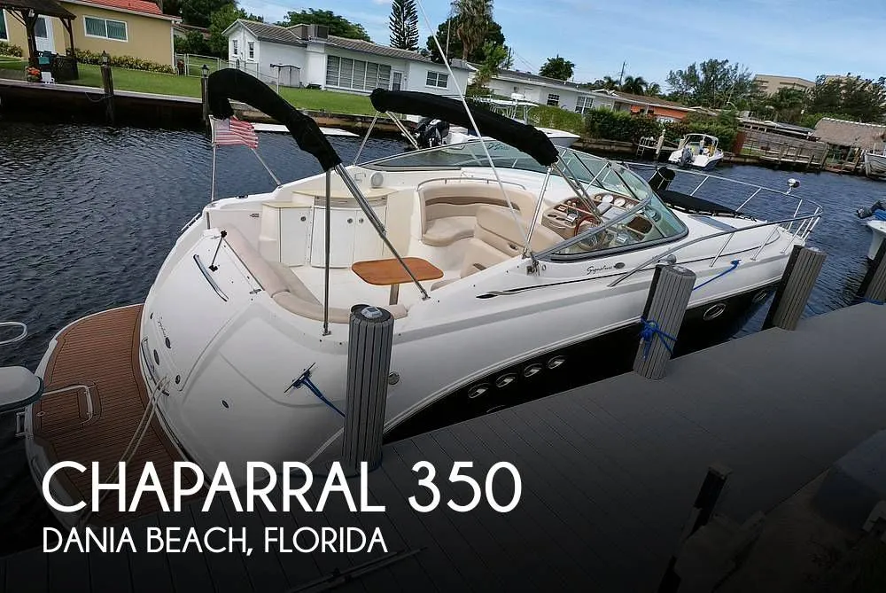 2006 Chaparral 350 Signature in Davie, FL