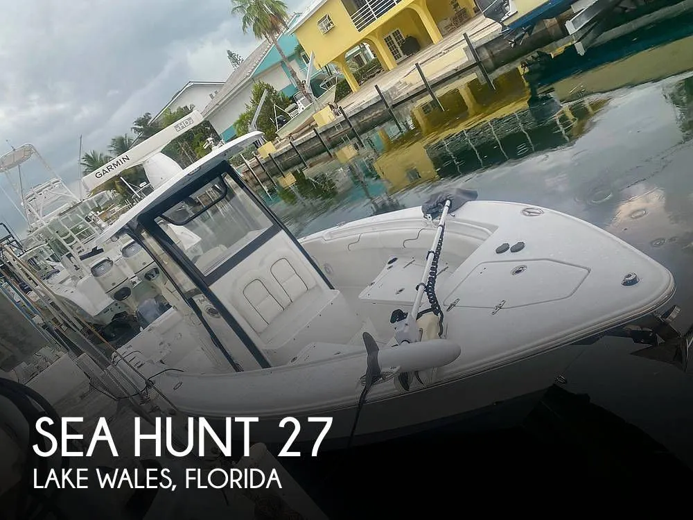 2018 Sea Hunt 27 Gamefish in Lake Wales, FL