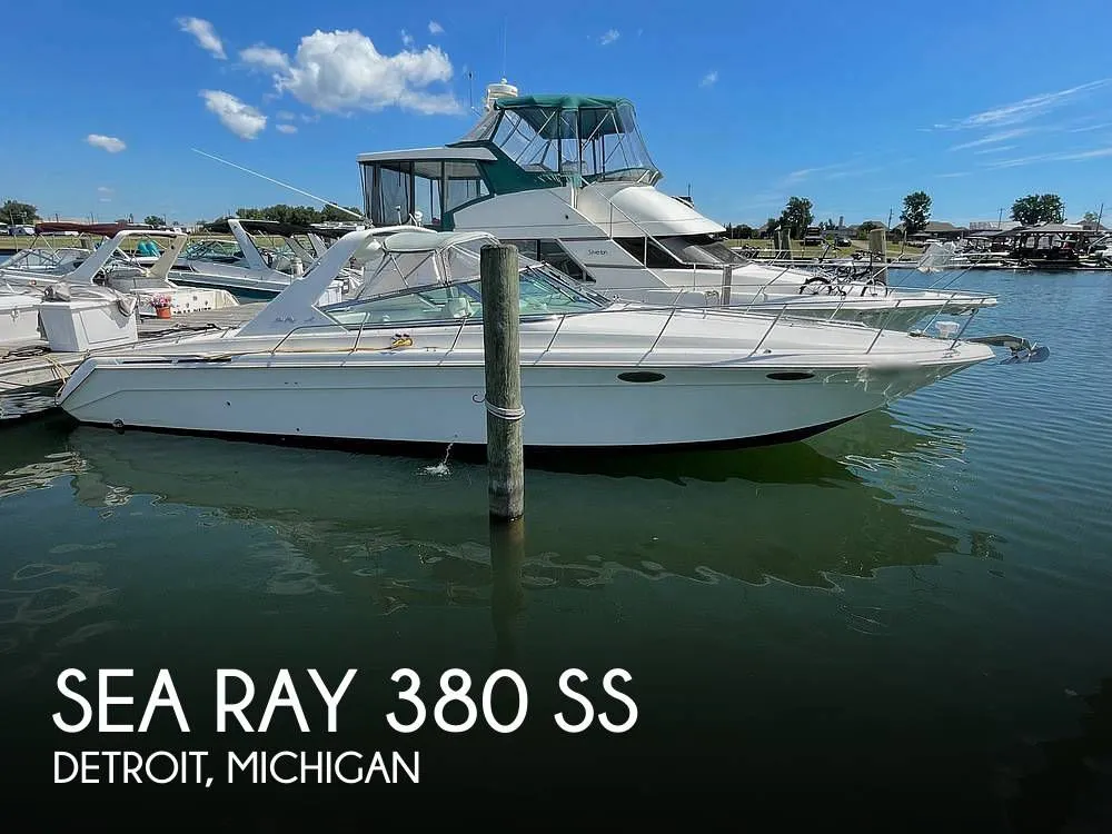 1997 Sea Ray 380 SS