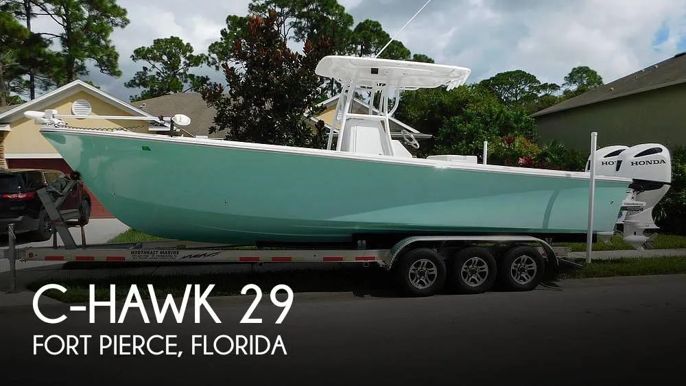 2022 C-Hawk 29 in Fort Pierce, FL