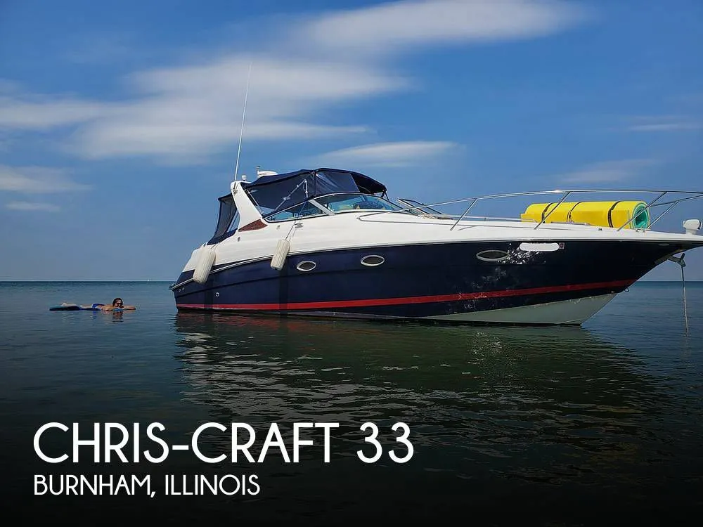 2004 Chris-Craft Express-Cruiser 33 in Chicago, IL