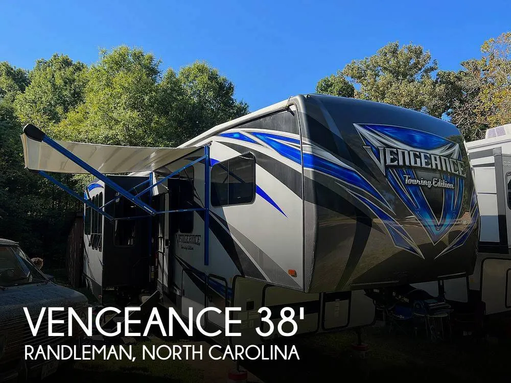 2019 Forest River Vengeance Touring Edition 381L12-6