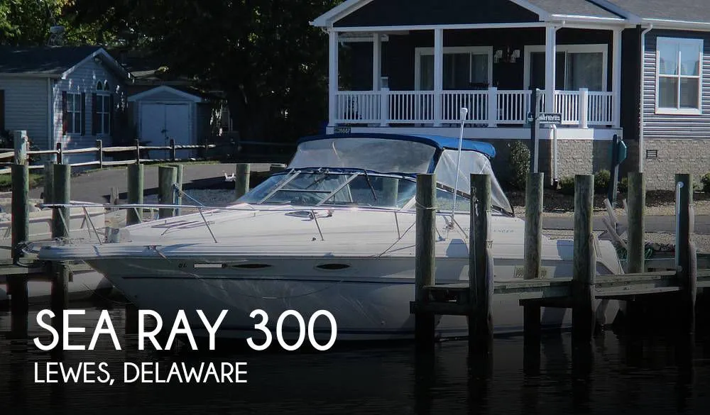 1992 Sea Ray 300 Weekender in Lewes, DE