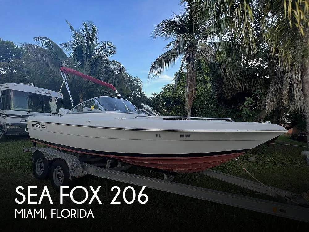 2005 Sea Fox 206 Dual Console in Miami, FL