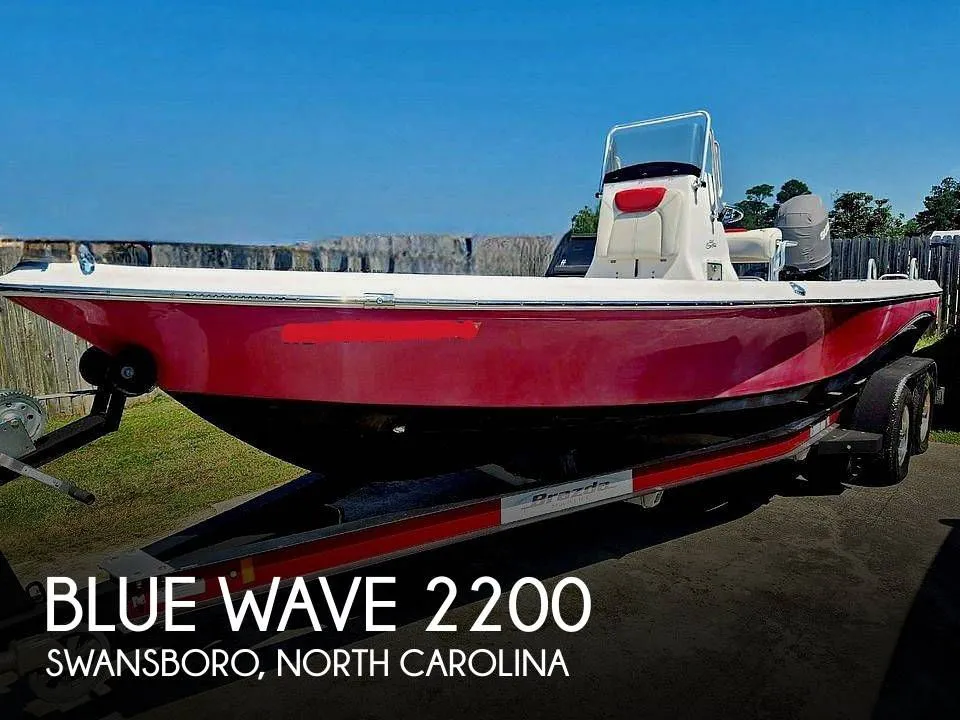 2016 Blue Wave 2200 Pure Bay