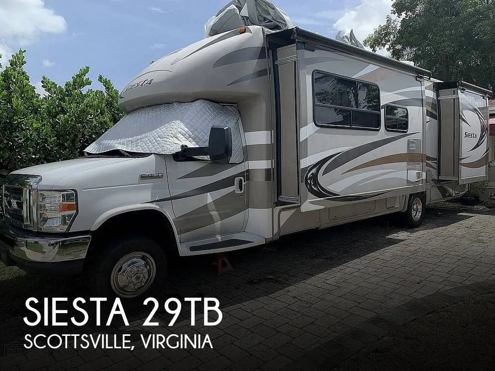 2014 Thor Motor Coach Siesta 29TB