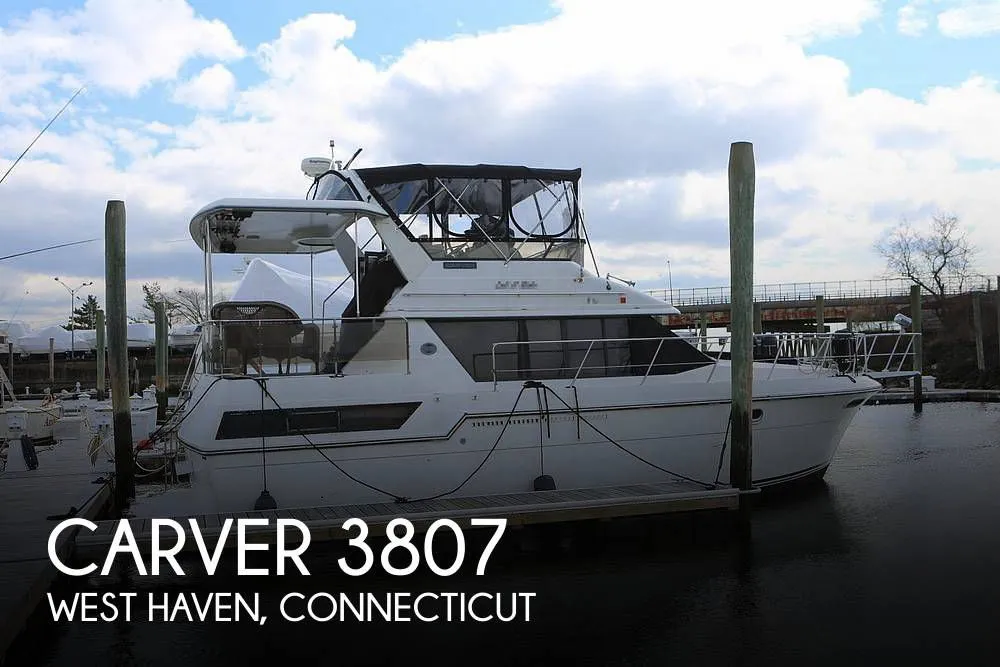 1988 Carver 3807 Aft Cabin in West Haven, CT