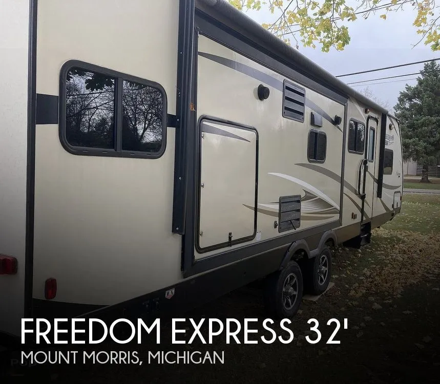 2018 Coachmen Freedom Express 322RLDS