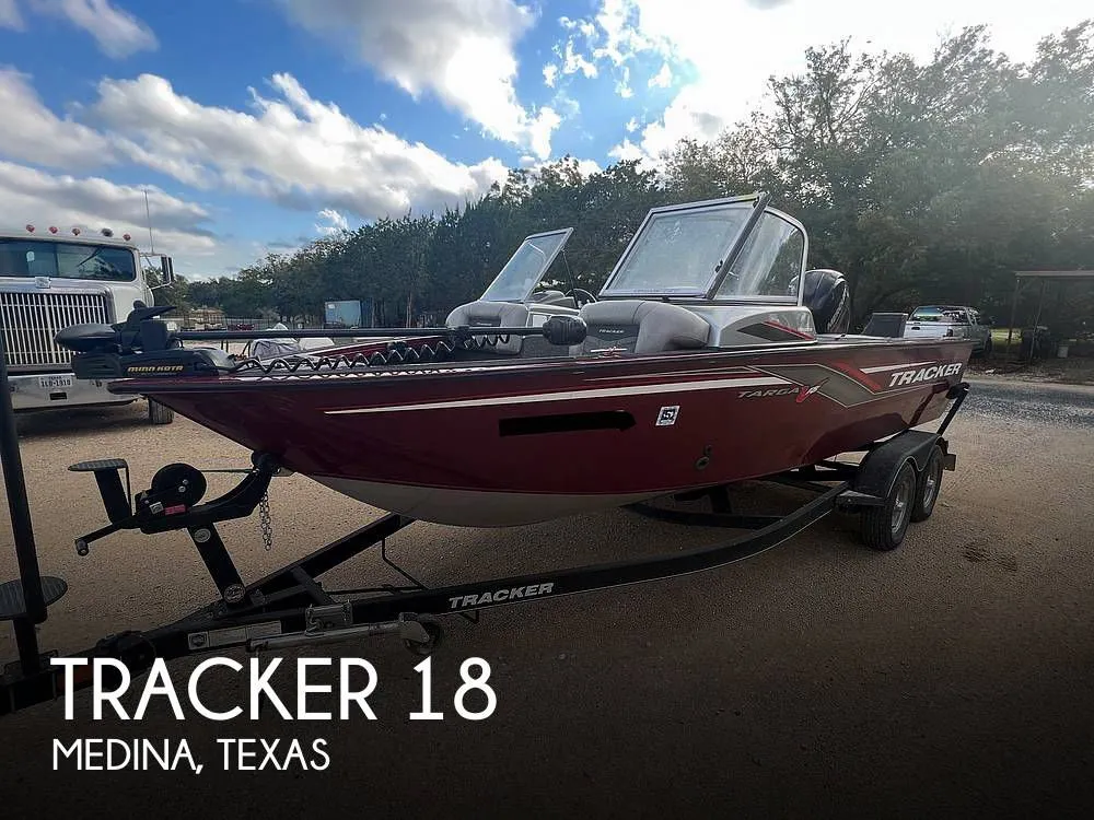 2018 Tracker Targa V18 Combo in Medina, TX