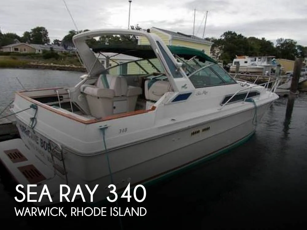 1988 Sea Ray 340 Express Cruiser