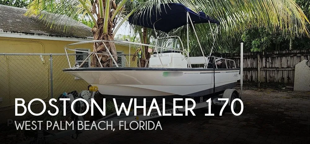 2015 Boston Whaler 170 Montauk