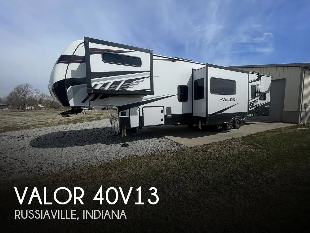 2022 Alliance RV Valor 40V13