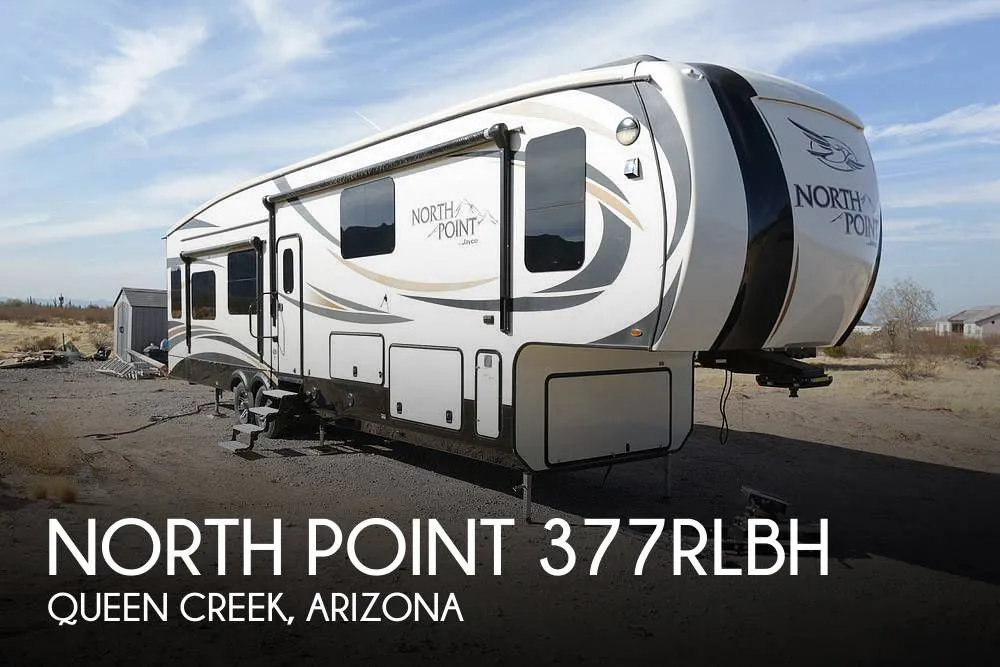 2017 Jayco North Point 377RLBH