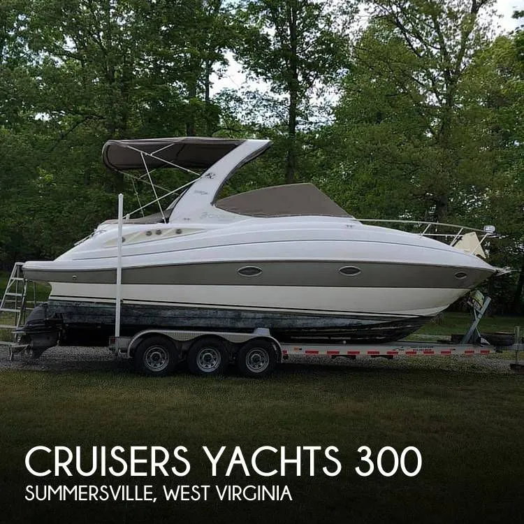 2007 Cruisers Yachts 300 CXI Express in Summersville, WV