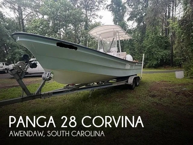 2021 Panga 28 Corvina in Awendaw, SC